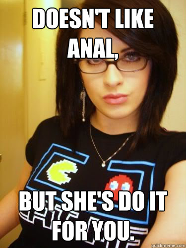 Doesn't like Anal, But she's do it for you. - Doesn't like Anal, But she's do it for you.  Cool Chick Carol