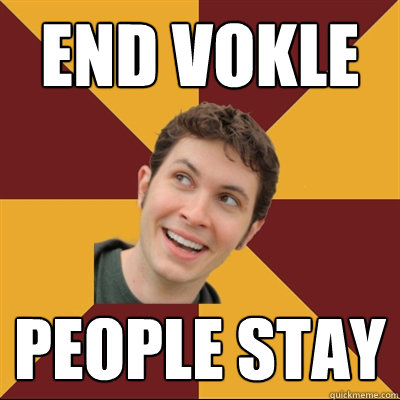 end vokle people stay  Tobuscus