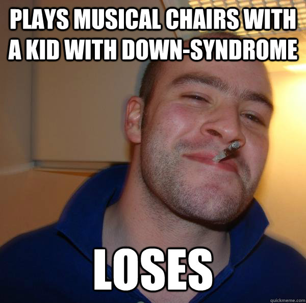 Plays musical chairs with a kid with down-syndrome Loses - Plays musical chairs with a kid with down-syndrome Loses  Misc