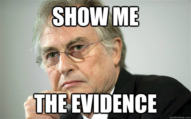Show me  the evidence - Show me  the evidence  Misc