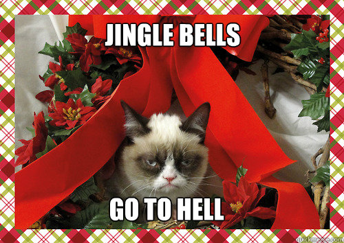 Jingle Bells  Go to hell  merry christmas