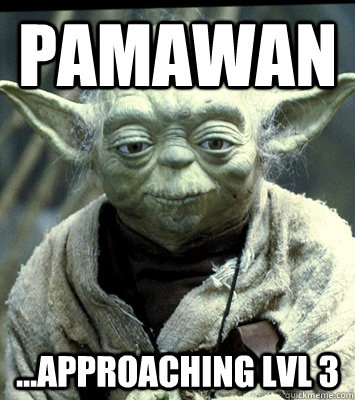 PAMAWAN ...Approaching LVL 3  