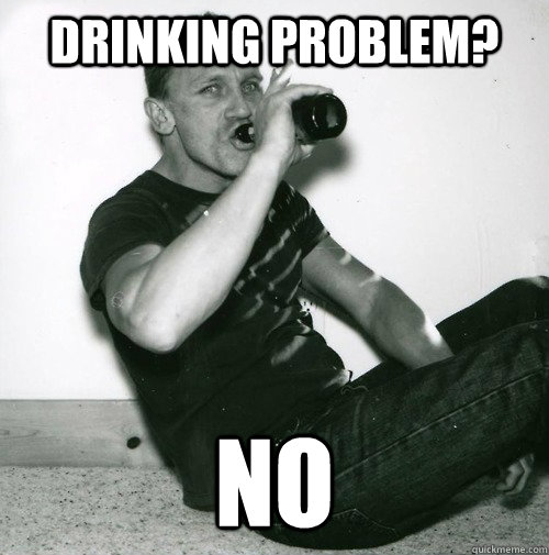 drinking problem? no - drinking problem? no  Daniel Craig Cares