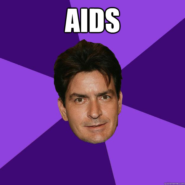 AIDS  - AIDS   Clean Sheen