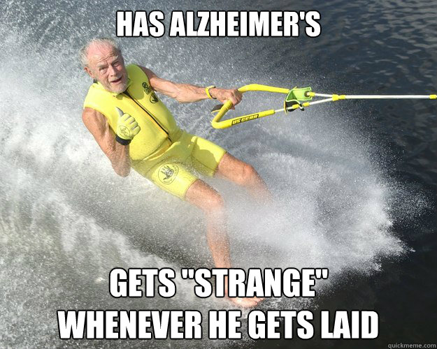Has Alzheimer's gets 