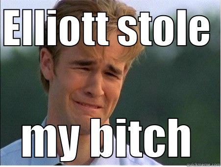 ELLIOTT STOLE  MY BITCH 1990s Problems