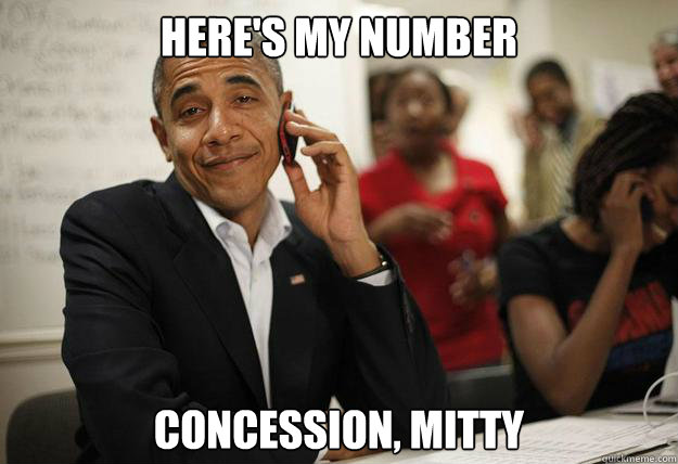 Here's my number Concession, Mitty - Here's my number Concession, Mitty  obama phone