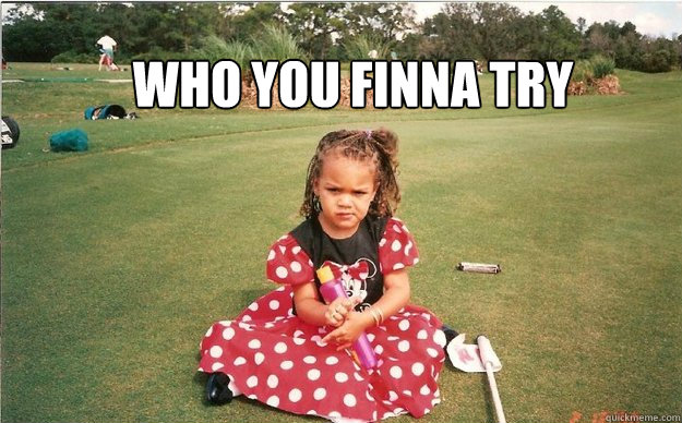 WHO YOU FINNA TRY - WHO YOU FINNA TRY  Tori