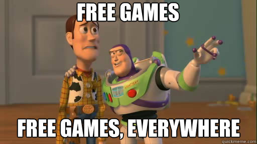 Free games free games, everywhere  Everywhere