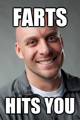 FARTS HITS YOU  Awesome Uncle