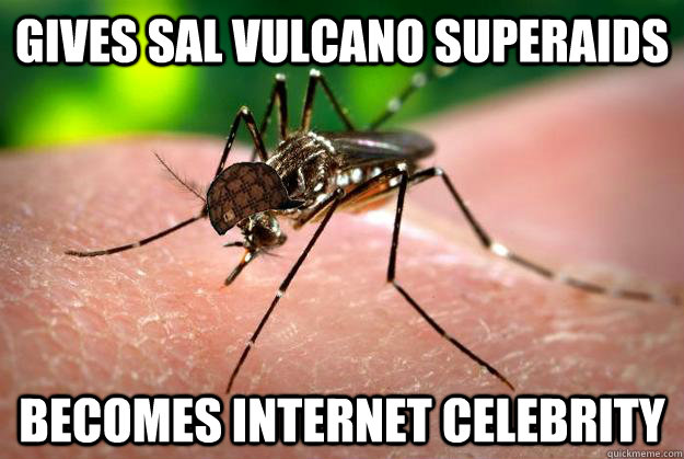 Gives sal vulcano superaids becomes internet celebrity - Gives sal vulcano superaids becomes internet celebrity  Misc