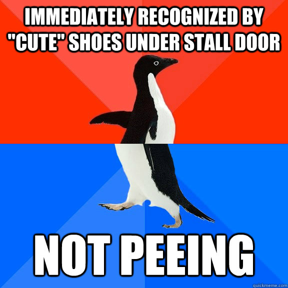 Immediately recognized by 