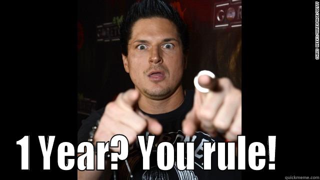 Zach Bragan -  1 YEAR? YOU RULE!    Misc
