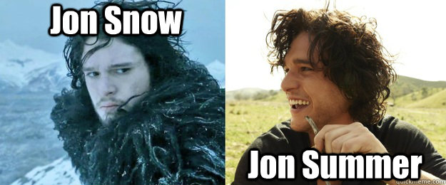 Jon Snow Jon Summer  Jon Snow