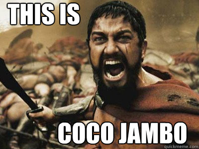 THIS IS      Coco Jambo  
