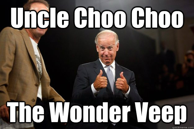 Uncle Choo Choo The Wonder Veep - Uncle Choo Choo The Wonder Veep  ObamaBiden 2012