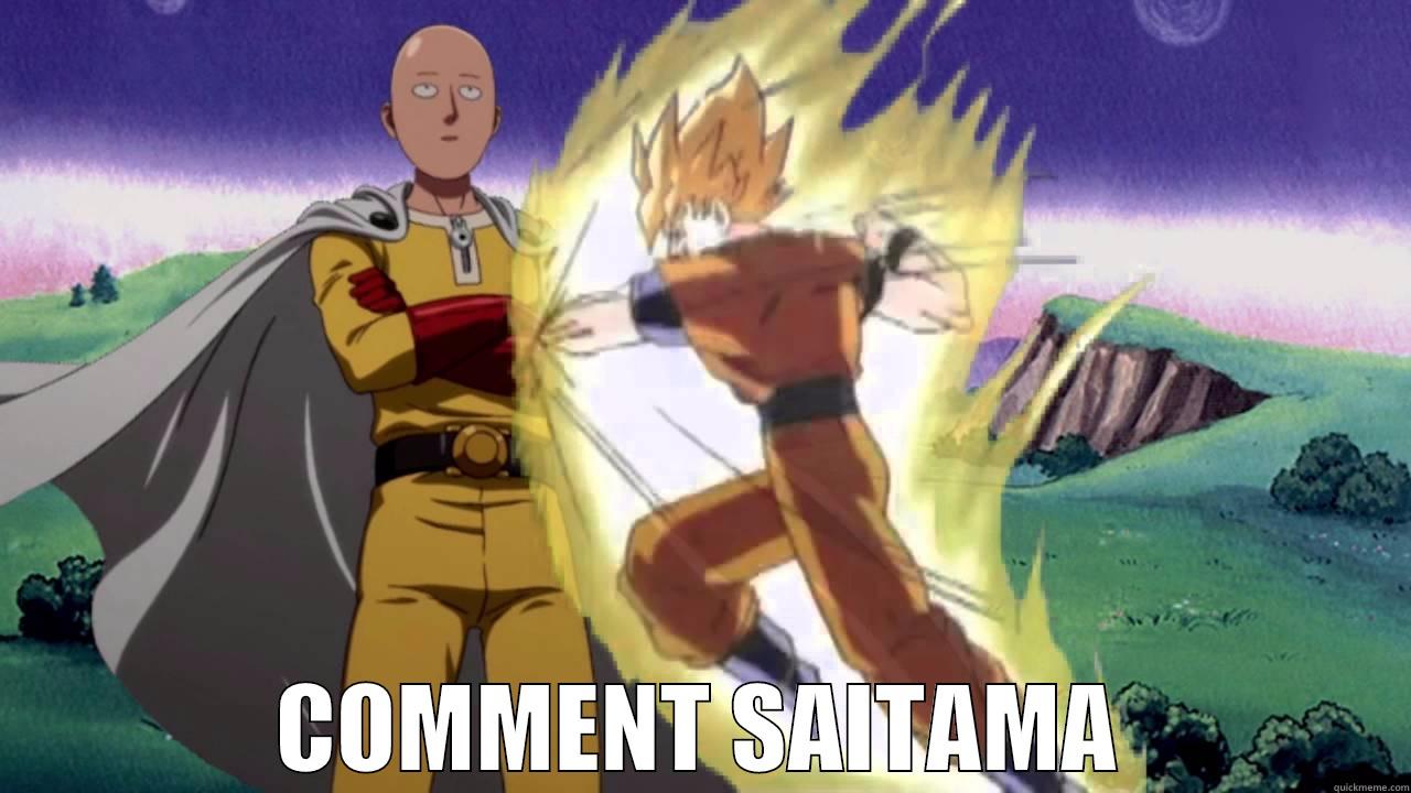  COMMENT SAITAMA Misc