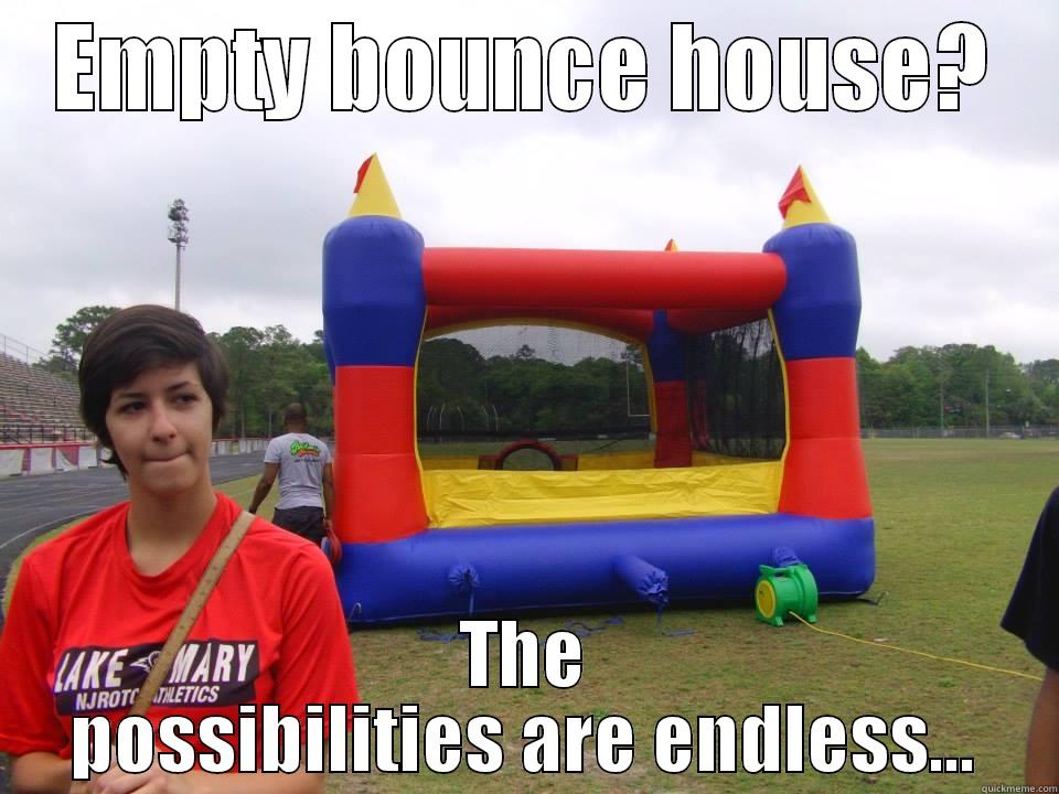 EMPTY BOUNCE HOUSE? THE POSSIBILITIES ARE ENDLESS... Misc