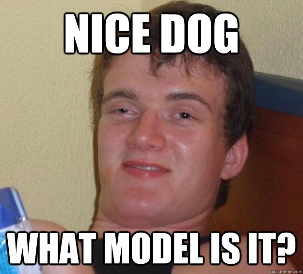 Nice dog What model is it? - Nice dog What model is it?  10 Guy