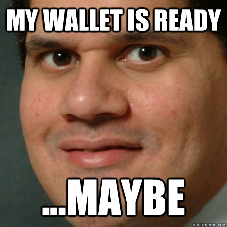 My wallet is ready ...maybe  Steam summer sales