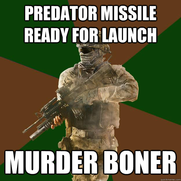 Predator Missile Ready For Launch Murder Boner  Call of Duty Addict