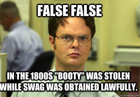 False False  In the 1800s 