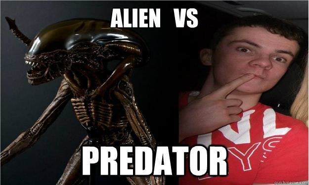 ALIEN   VS PREDATOR - ALIEN   VS PREDATOR  Alien v Predator