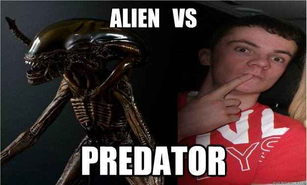 ALIEN   VS PREDATOR  Alien v Predator