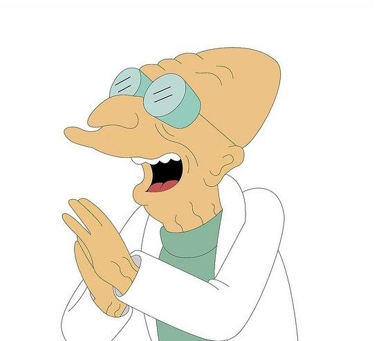   Futurama Farnsworth