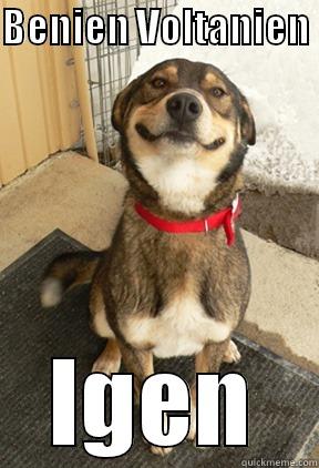 BENIEN VOLTANIEN                                          IGEN Good Dog Greg