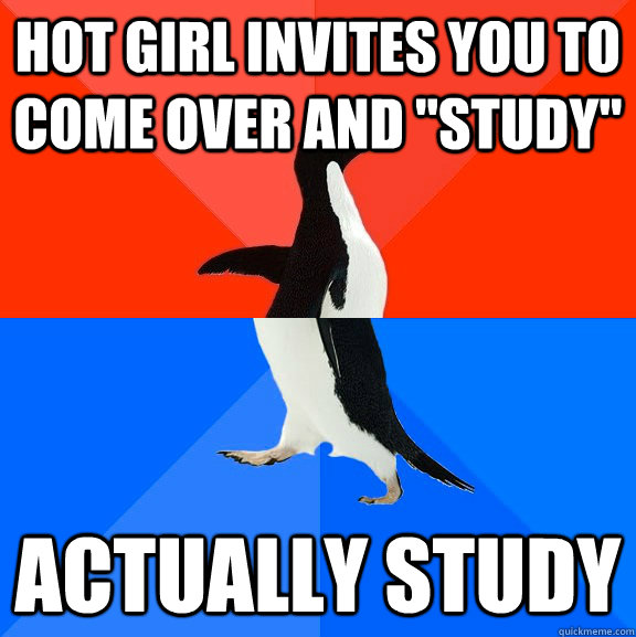 Hot girl invites you to come over and 