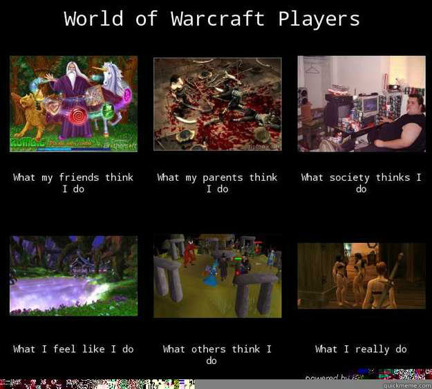   Warcraft Players
