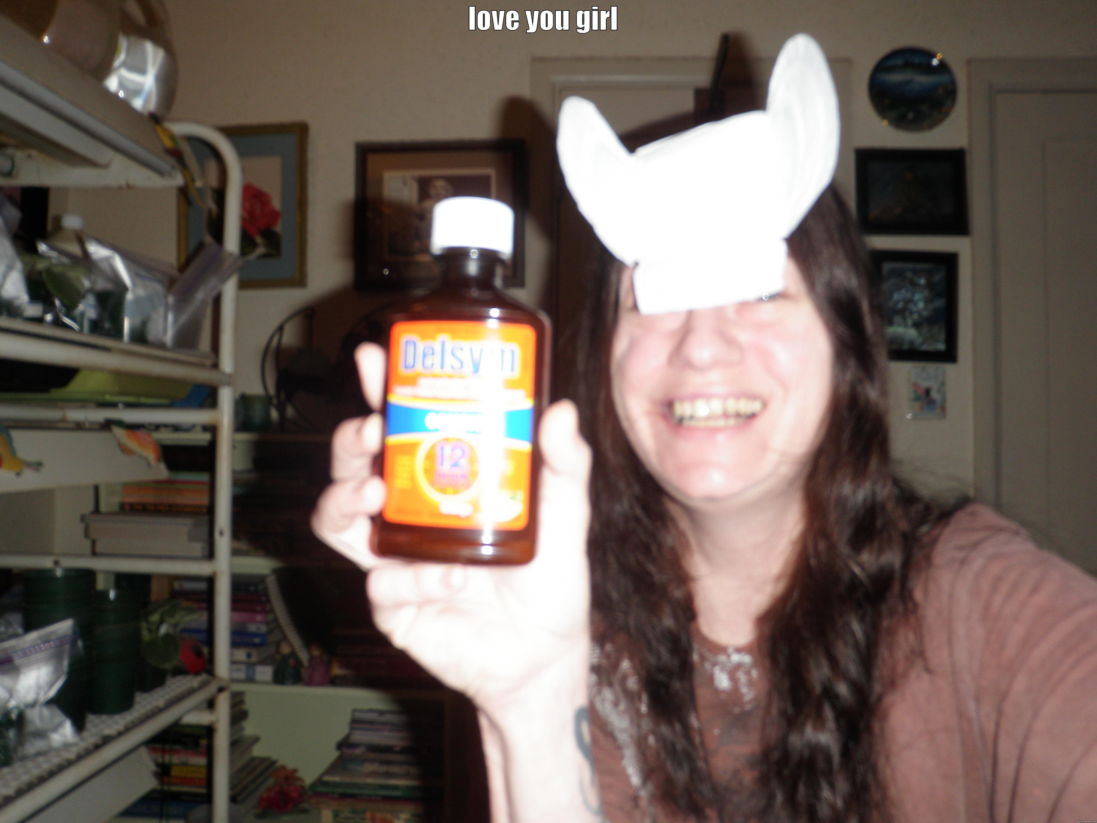 LOVE YOU GIRL   Misc