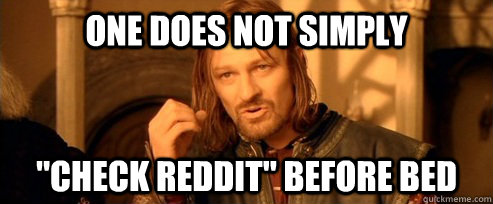 One does not simply 