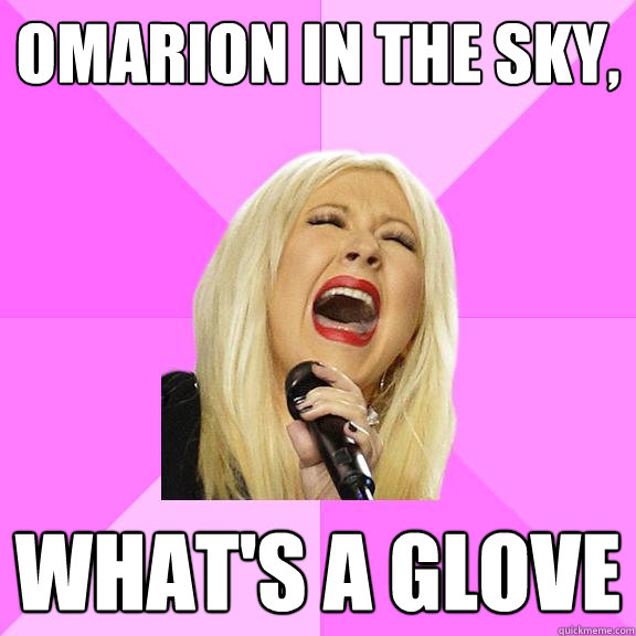 omarion in the sky, what's a glove  Wrong Lyrics Christina