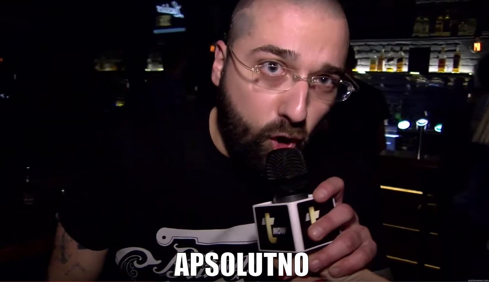  APSOLUTNO Misc