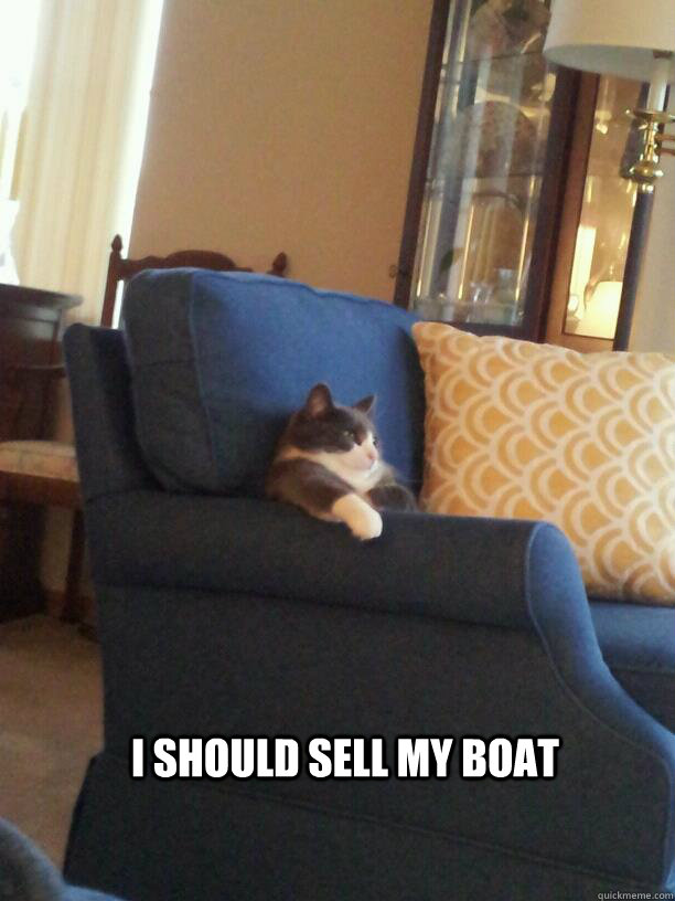 I should sell my boat - I should sell my boat  Misc
