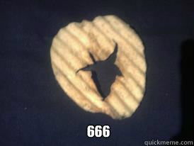 666 - 666  Satan Chip
