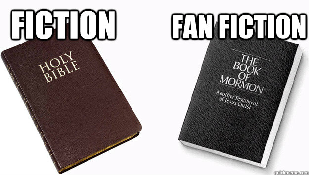 Fiction Fan Fiction - Fiction Fan Fiction  Scumbag Bible