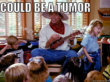 KINDERGARTEN COP - COULD BE A TUMOR           Misc