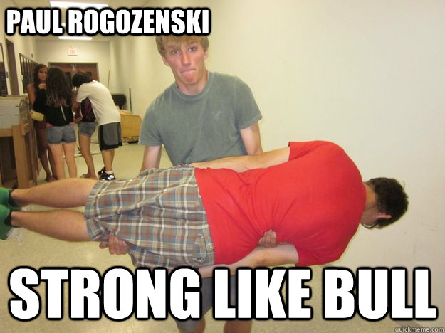 Paul Rogozenski Strong like bull - Paul Rogozenski Strong like bull  russian men