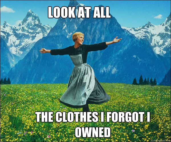Look at all the clothes i forgot i owned  soundomusic