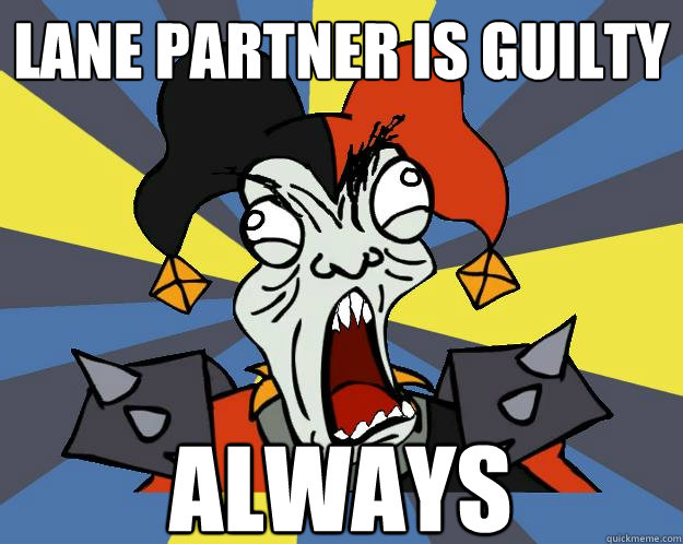 lane partner is guilty always  