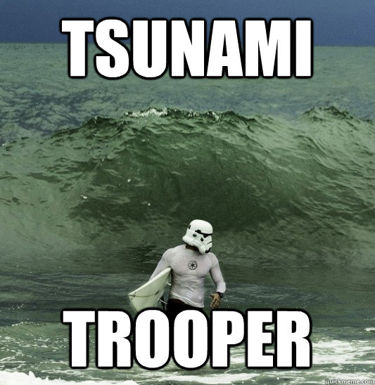 Tsunami Trooper - Tsunami Trooper  Surf Trooper