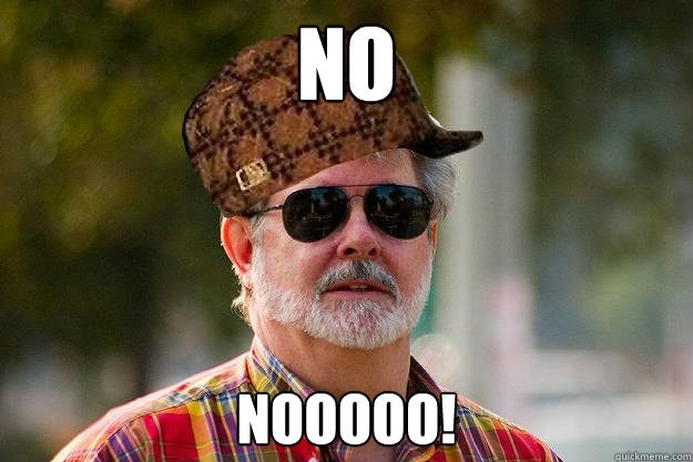 No NOOOOO!  