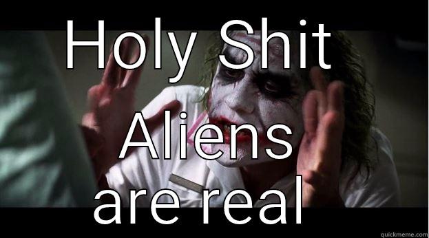 HOLY SHIT  ALIENS ARE REAL  Joker Mind Loss