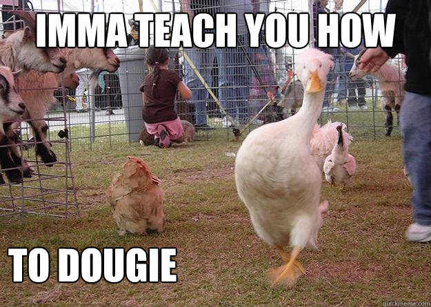 imma teach you how to dougie  