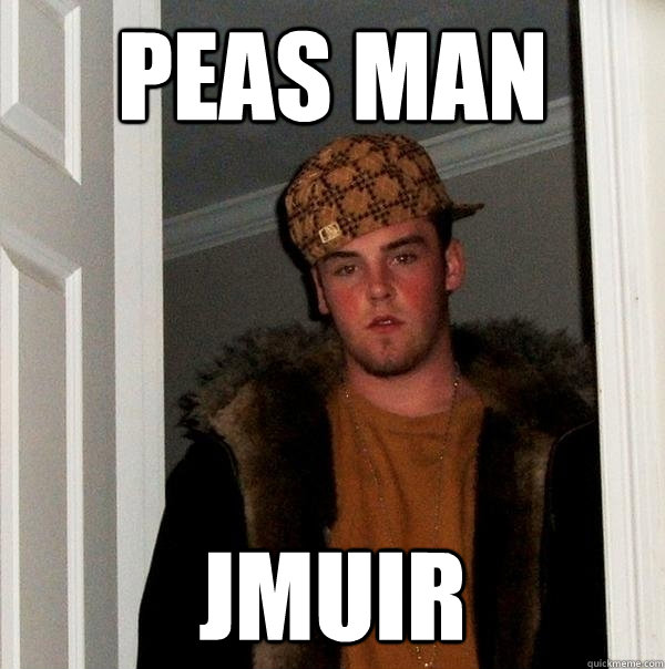 peas man jmuir  Scumbag Steve