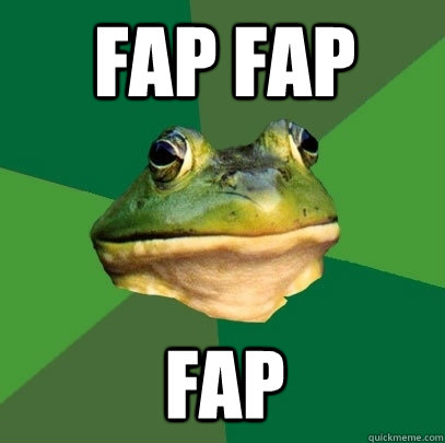 fap fap fap  Foul Bachelor Frog