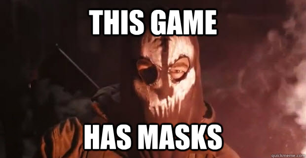 This Game HAS MASKS - This Game HAS MASKS  Misc